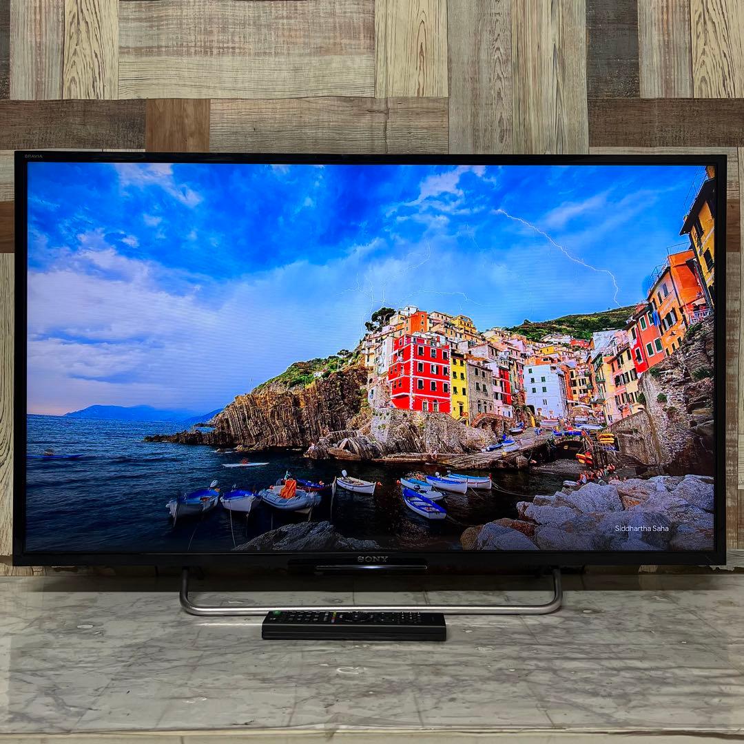 即日受渡❣️全国送料込SONY40型液晶テレビネット動画視聴可