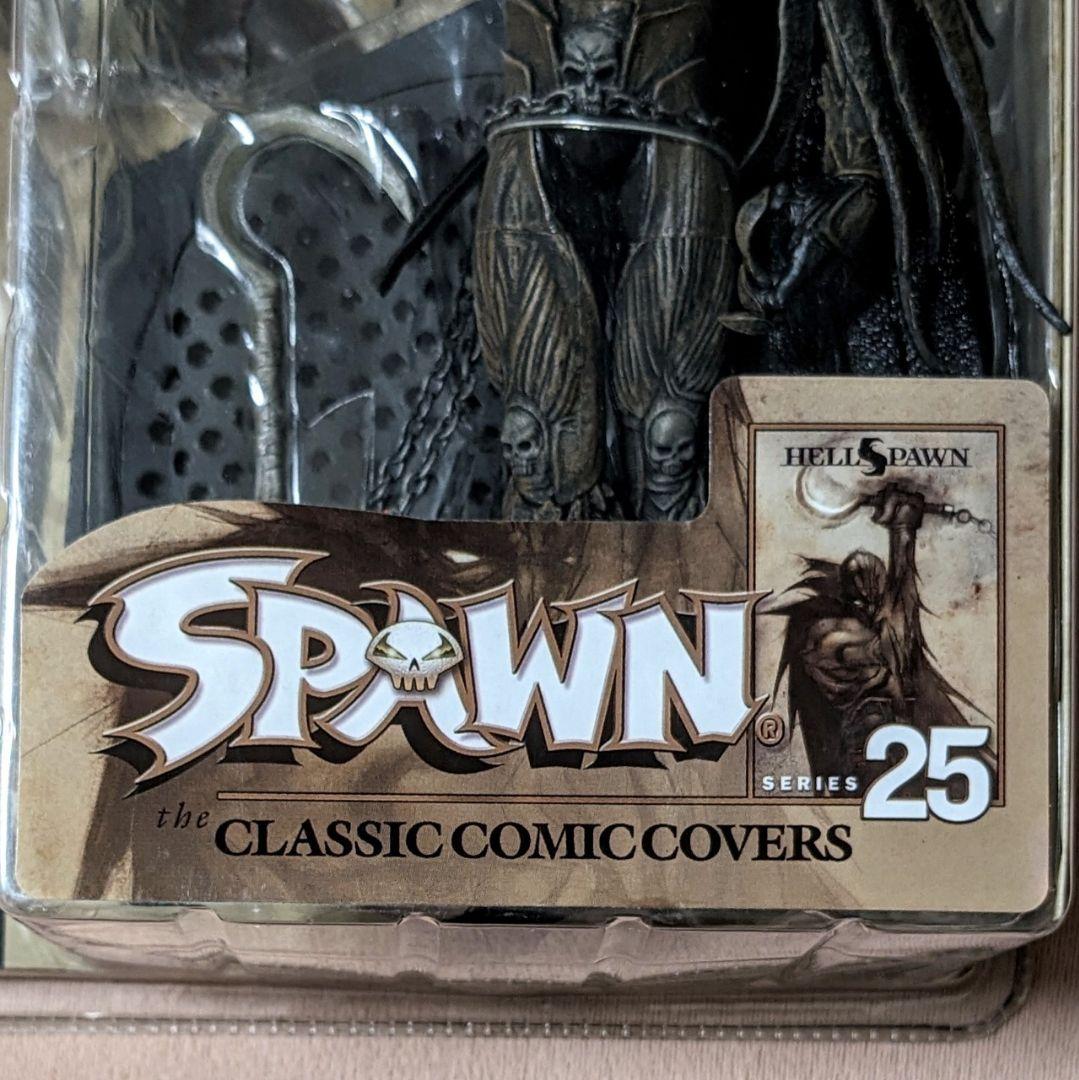 スポーン25　Classic covers　フィギュア　2種　マクファーレン