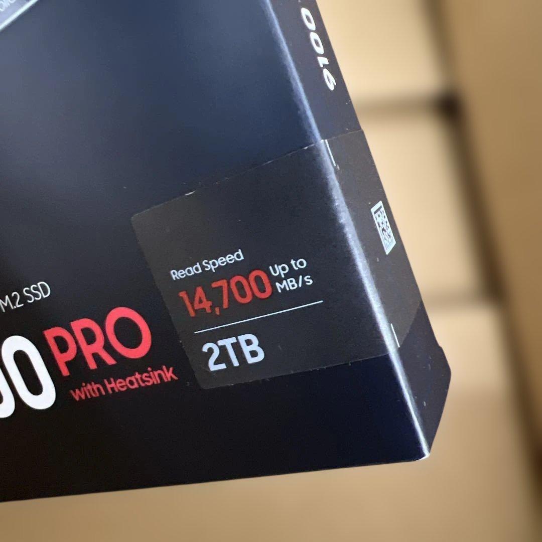 344 SAMSUNG SSD 9100 PRO 2TB 未開封