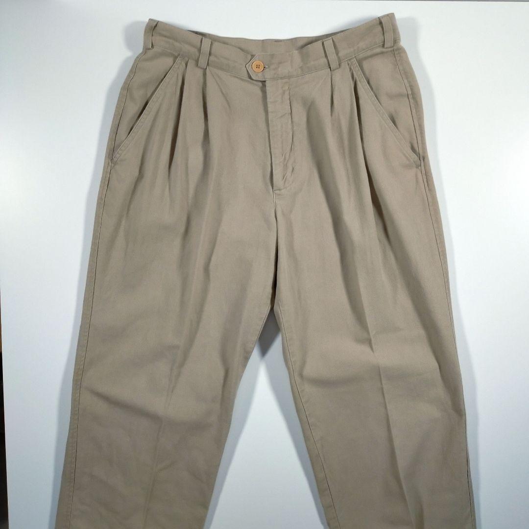 オッペンハイマーパタゴニア 90年代 アメリカ製 AC 2タックパンツ