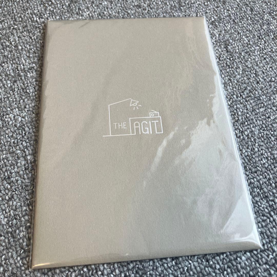 SHINee ジョンヒョン　ソロコン　AGIT レターカード　jonghyun