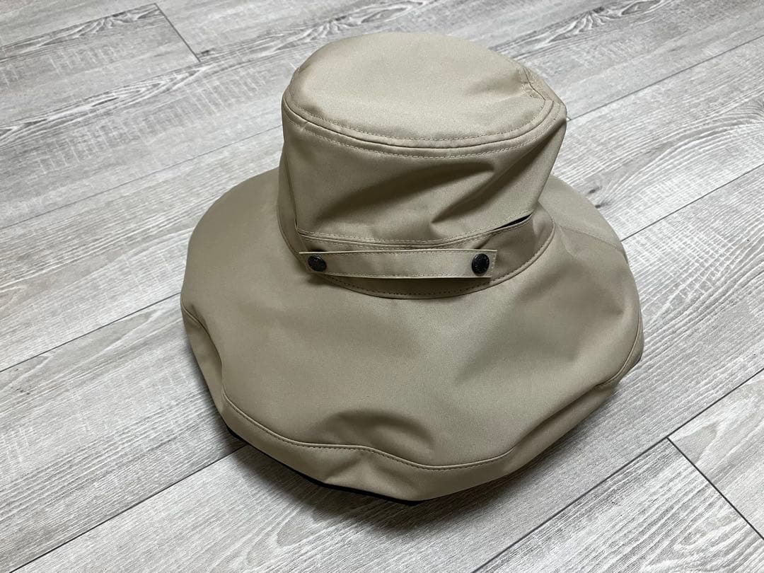 サンバリア100 トラベルハット　ベージュMサイズ