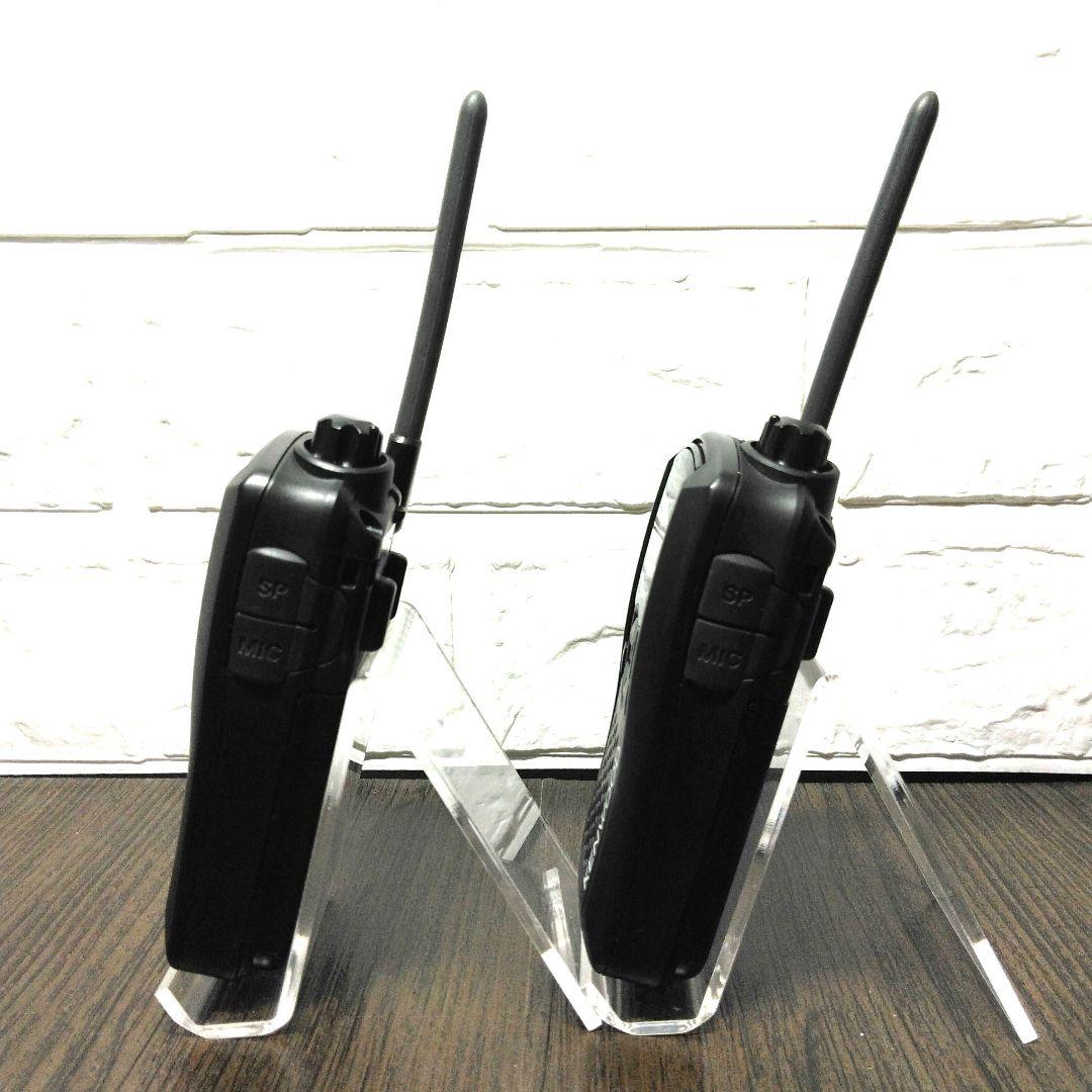 3台セット★KENWOOD UBZ-LP20 特定小電力トランシーバー