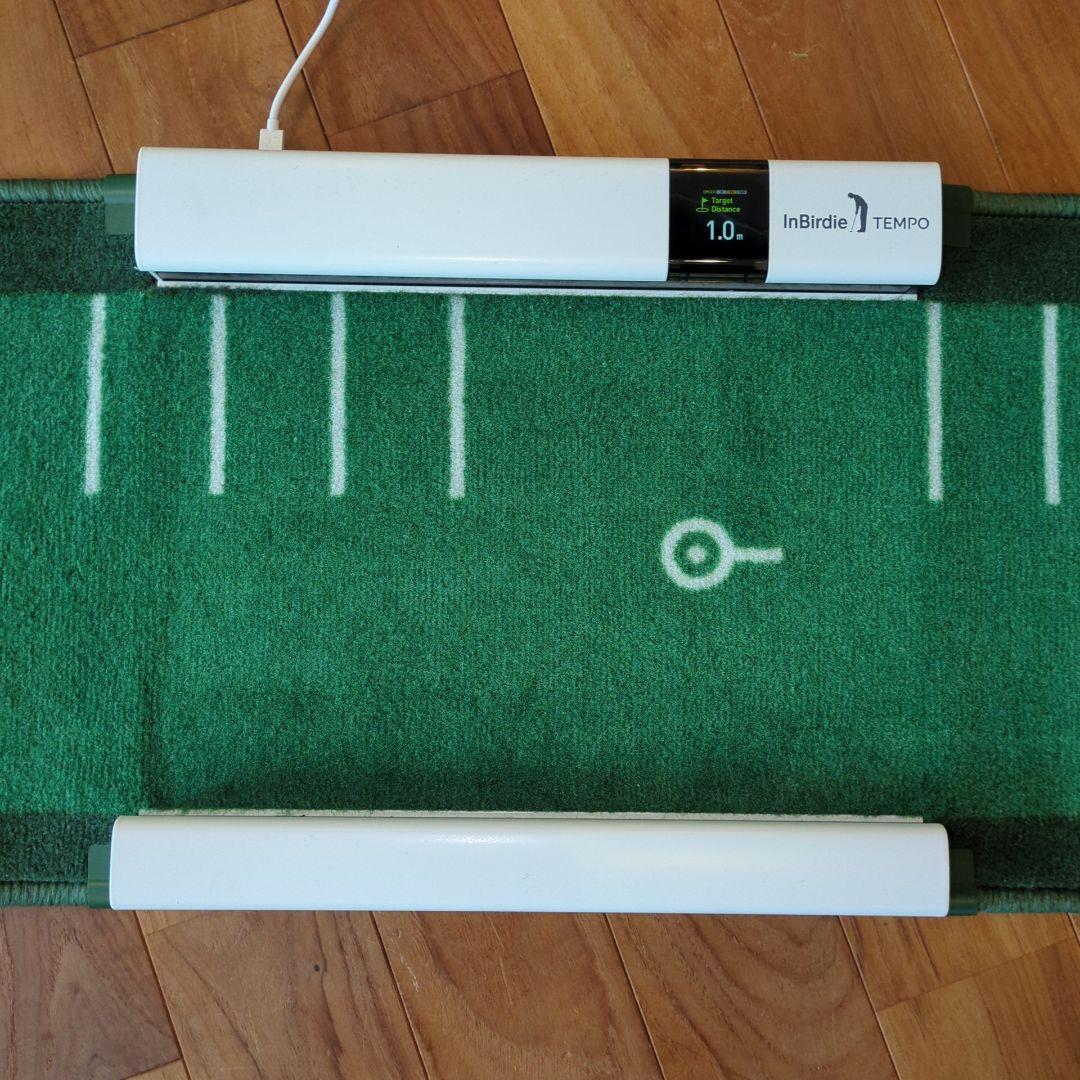 パター練習　InBirdie TEMPO インバーディーテンポ