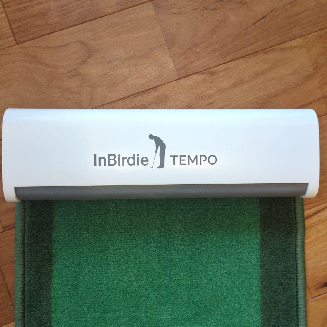 パター練習　InBirdie TEMPO インバーディーテンポ