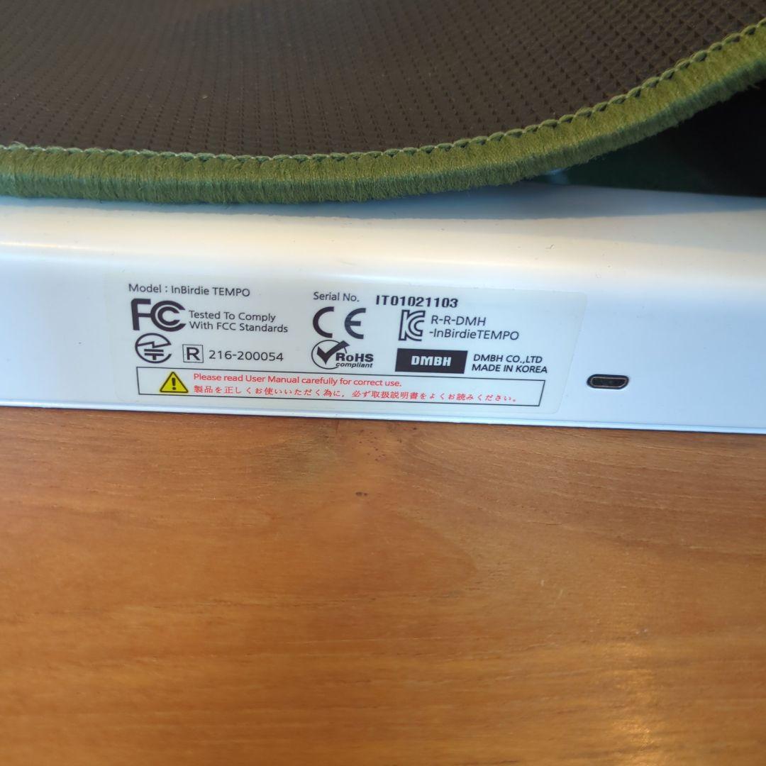 パター練習　InBirdie TEMPO インバーディーテンポ