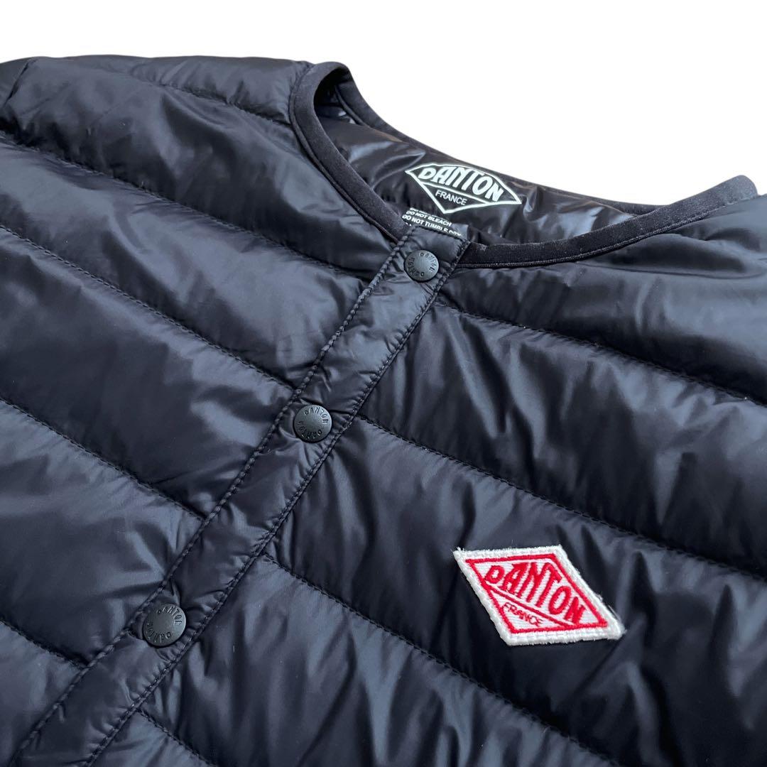 美品 DANTON インナーダウン ブラック 36