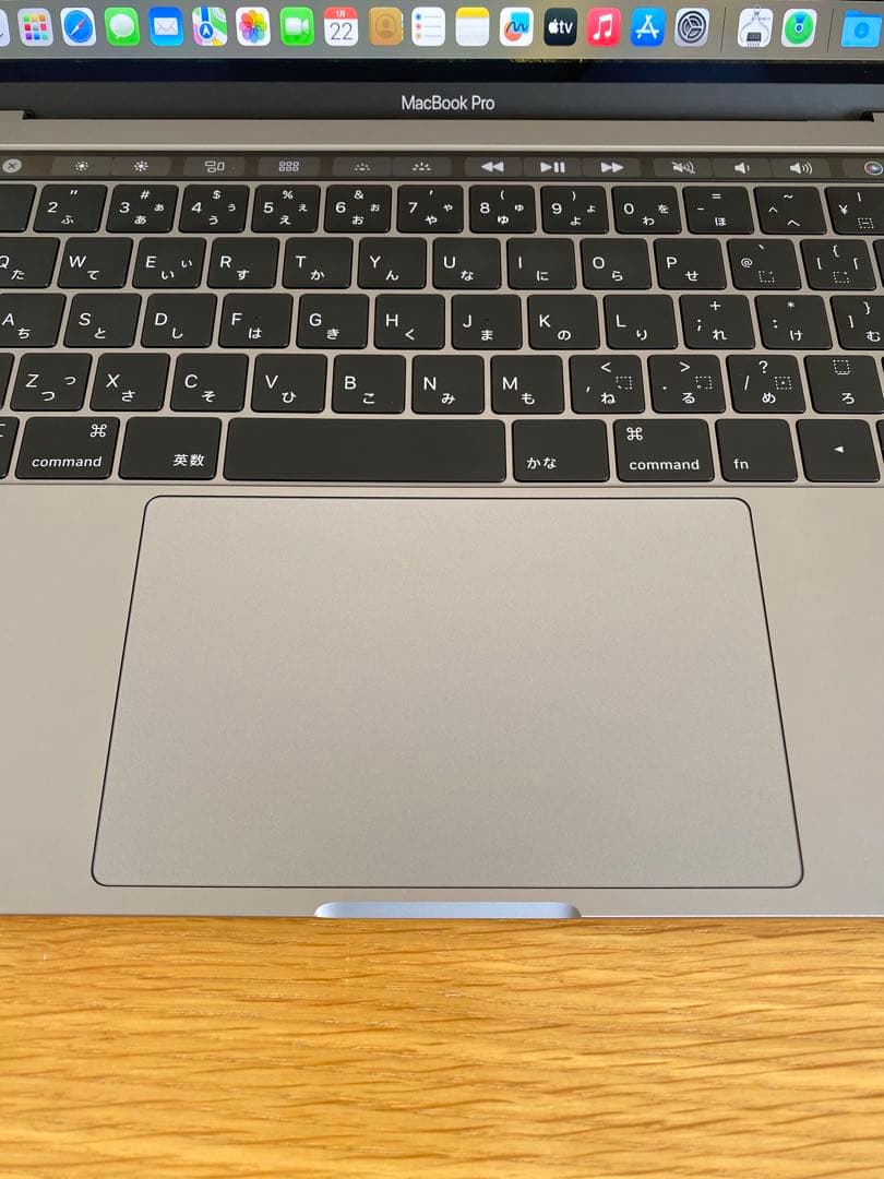 MacBook Pro 2019 未使用に近い　充電32回MacBook本体