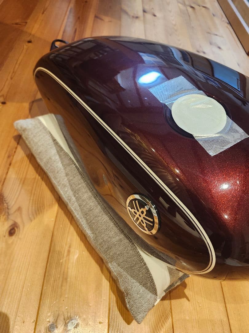 SR400 ガソリンタンク　インジェクション用