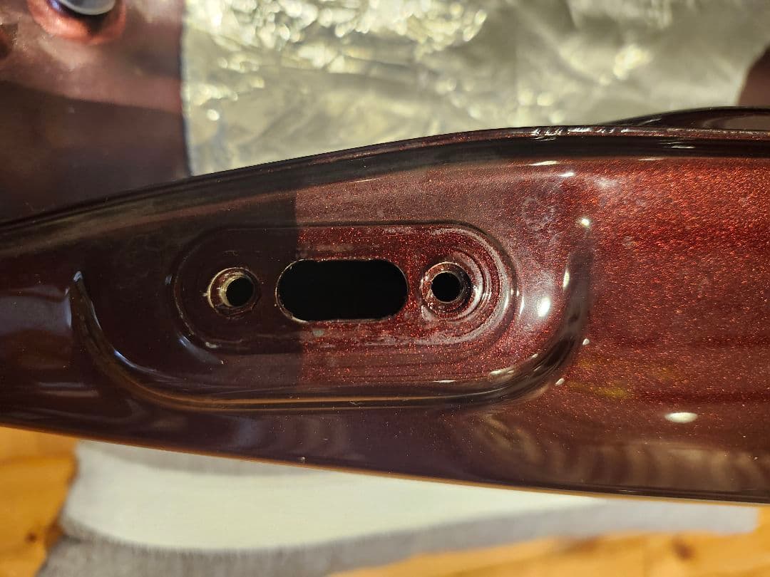 SR400 ガソリンタンク　インジェクション用