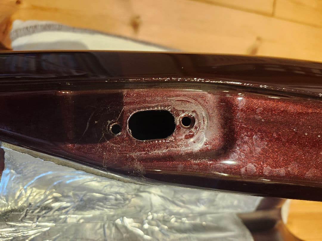 SR400 ガソリンタンク　インジェクション用