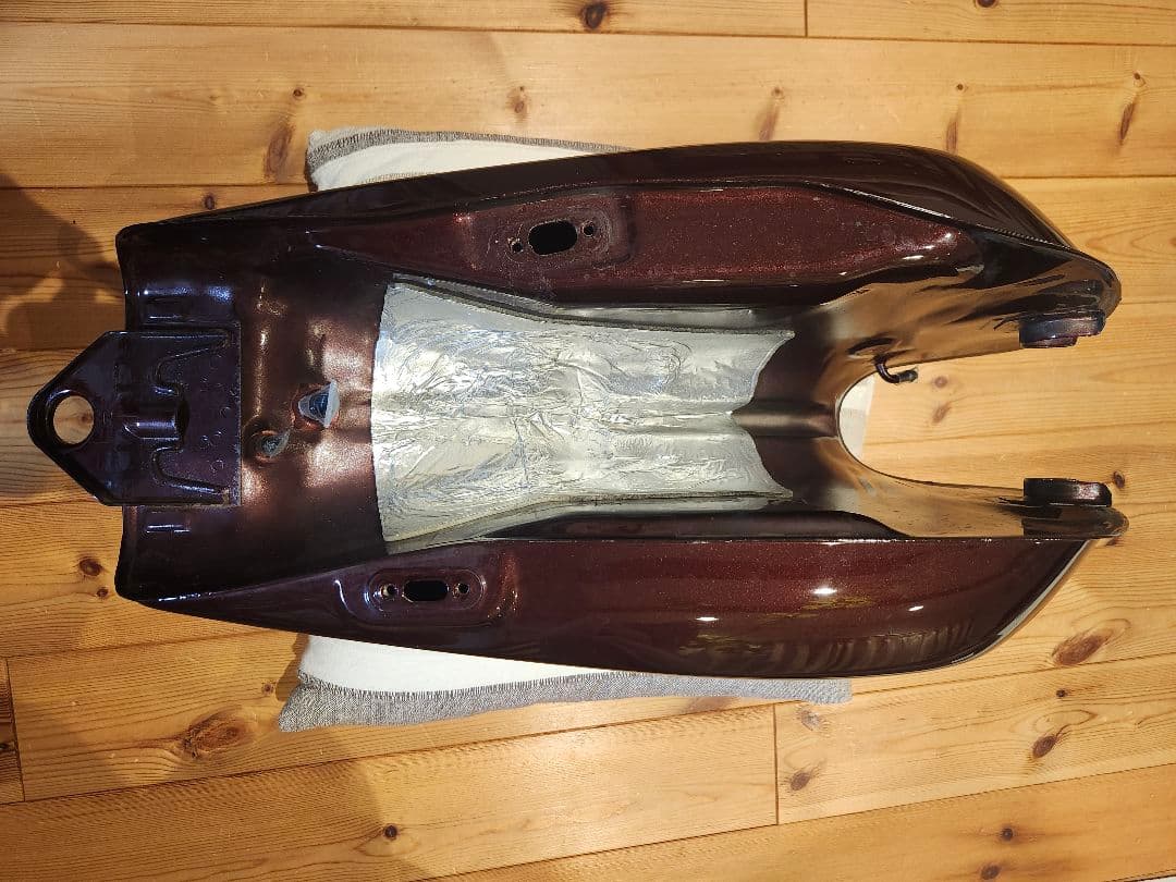 SR400 ガソリンタンク　インジェクション用