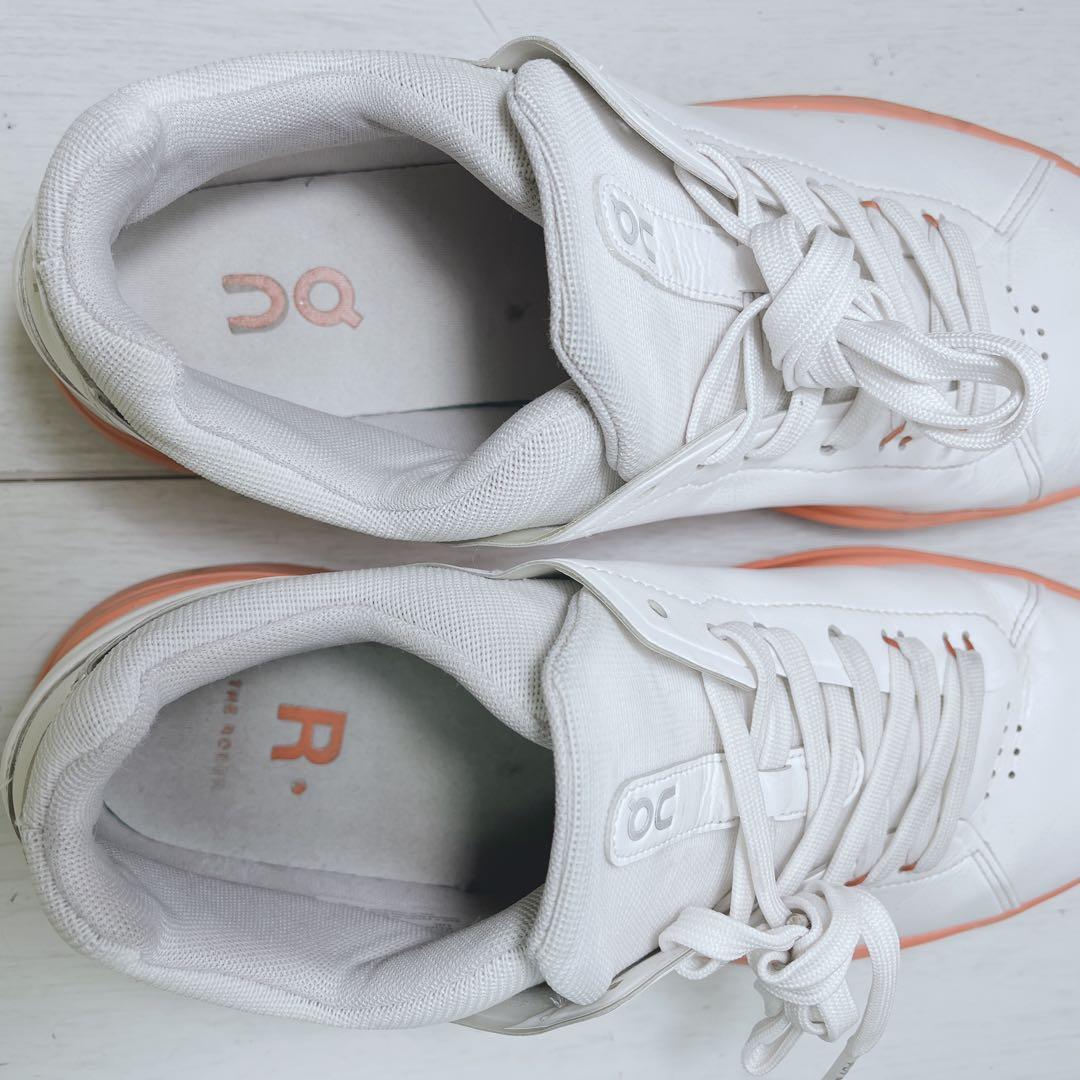 オン ON ロジャー アドバンテージ 27.5㎝ ホワイト テニスシューズ