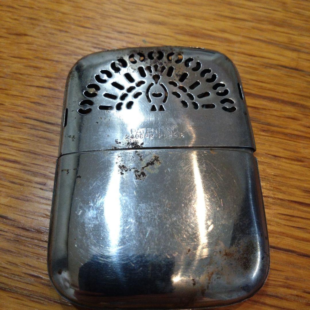 レア　ハクキンカイロ　レトロ　年代物　コレクション