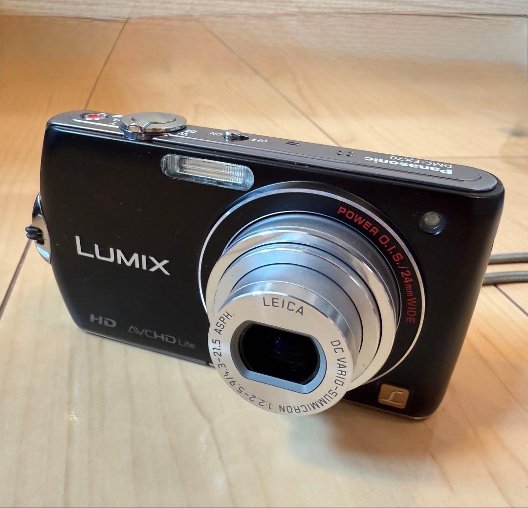Panasonic DMC FX70 コンパクトデジタルカメラ　デジカメコンデジ