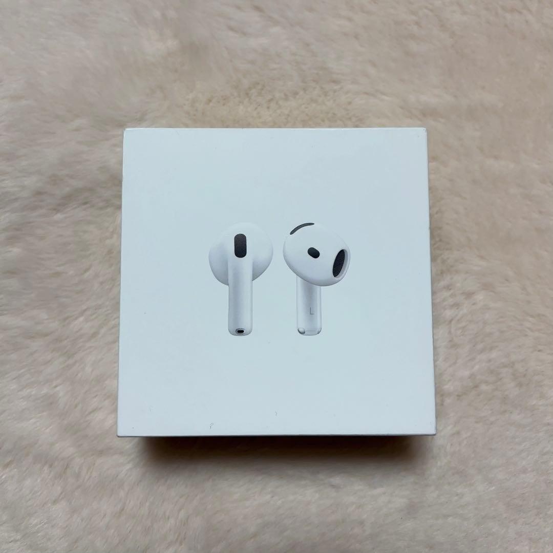 イヤホン Apple AirPods4 MXP63J/A