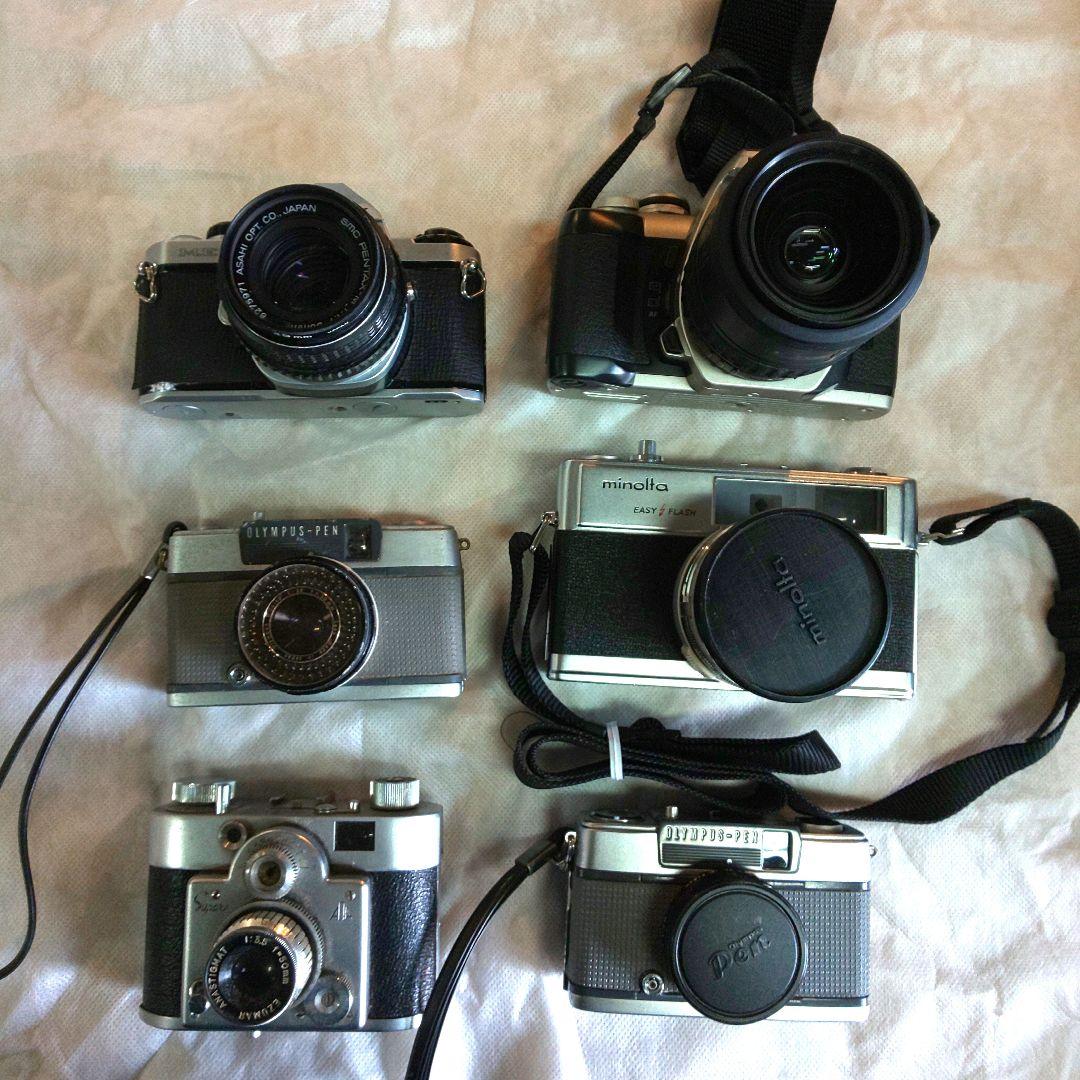 ジャンクカメラ フィルムカメラおまとめ ペンタックス ミノルタ オリンパス