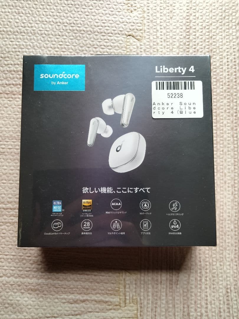 イヤホン Anker Soudcore Liberty 4