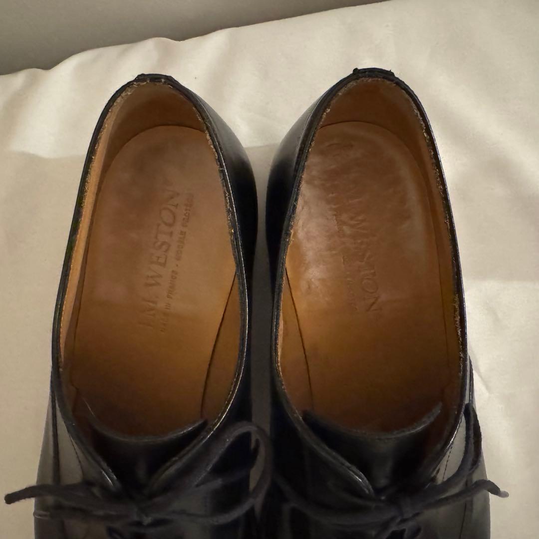 靴 J.M. WESTON / Oxford Cap Toe 300 6.5 D