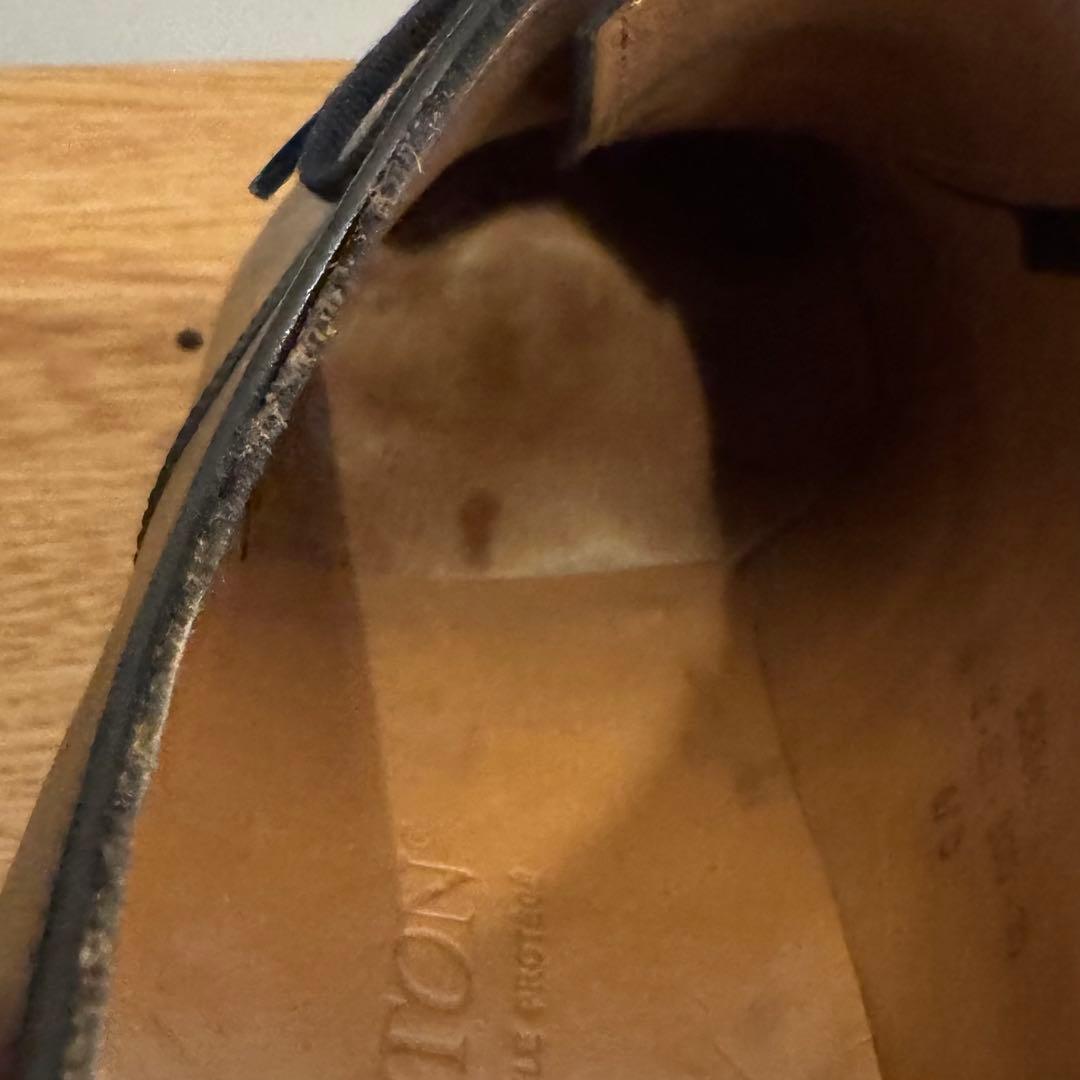 靴 J.M. WESTON / Oxford Cap Toe 300 6.5 D