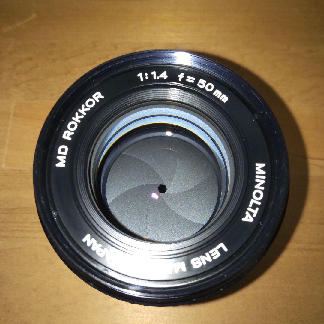 ミノルタ MD ROKKOR 50mm F1.4 MINOLTA ロッコール