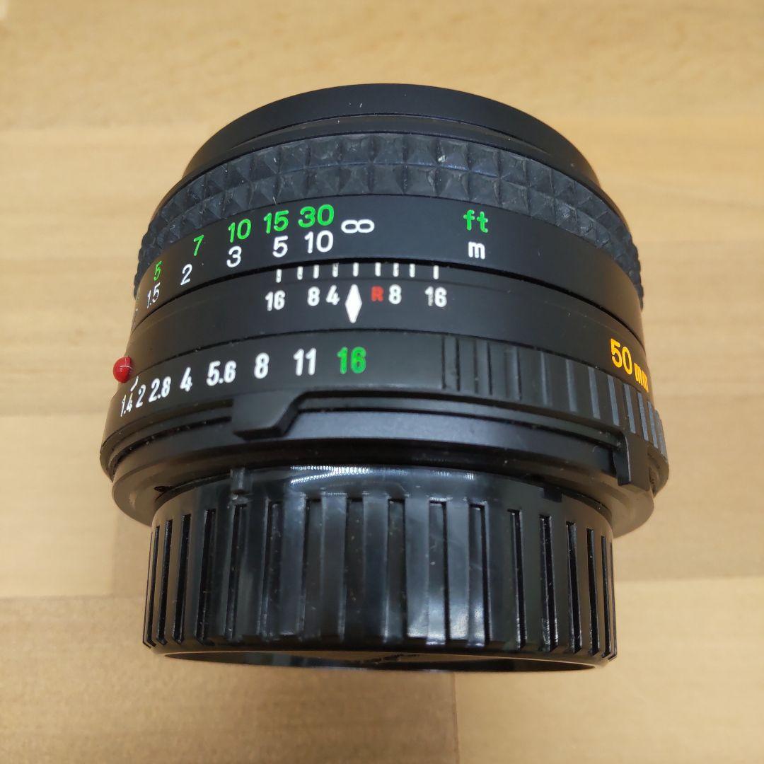 ミノルタ MD ROKKOR 50mm F1.4 MINOLTA ロッコール