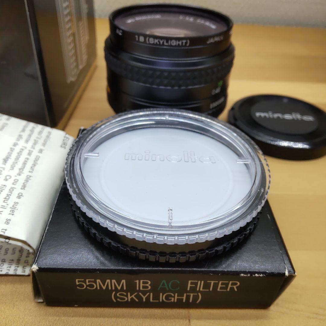 ミノルタ MD ROKKOR 50mm F1.4 MINOLTA ロッコール