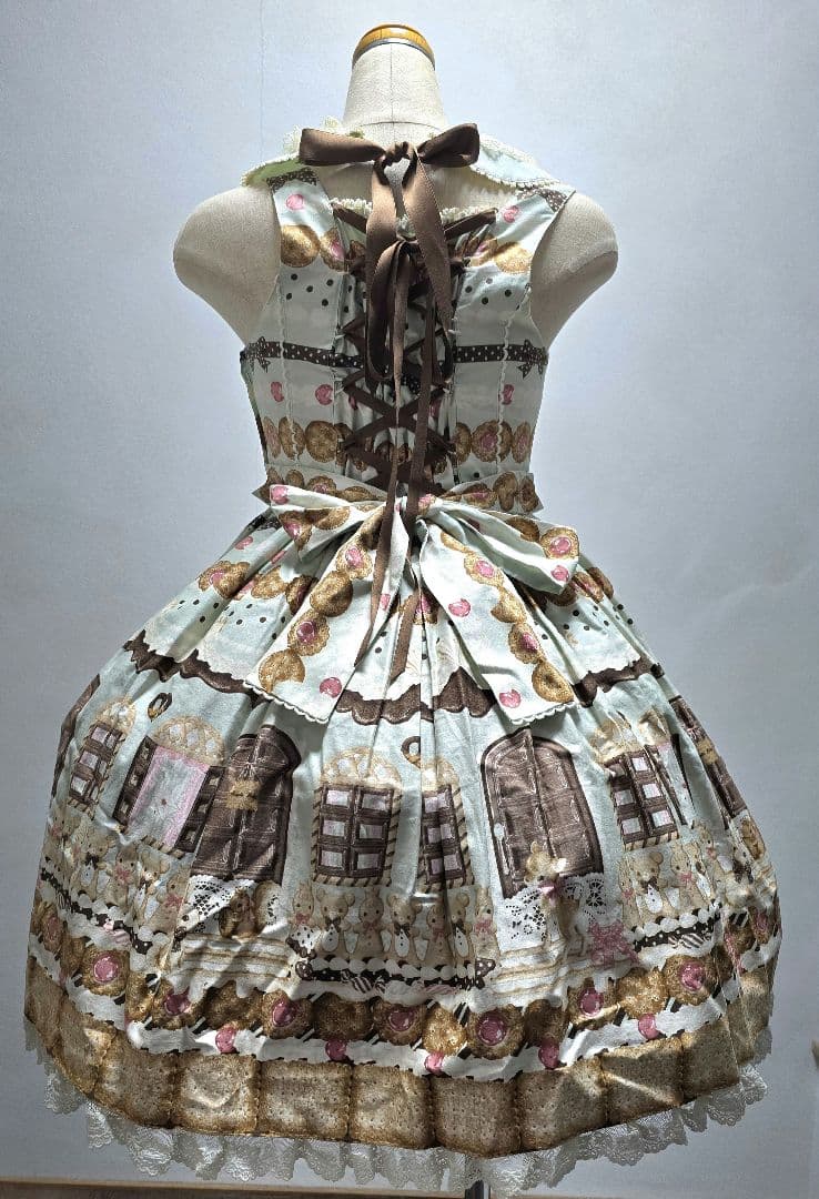 AngelicPretty『SweetCreamHouse』JSK おまけ付き