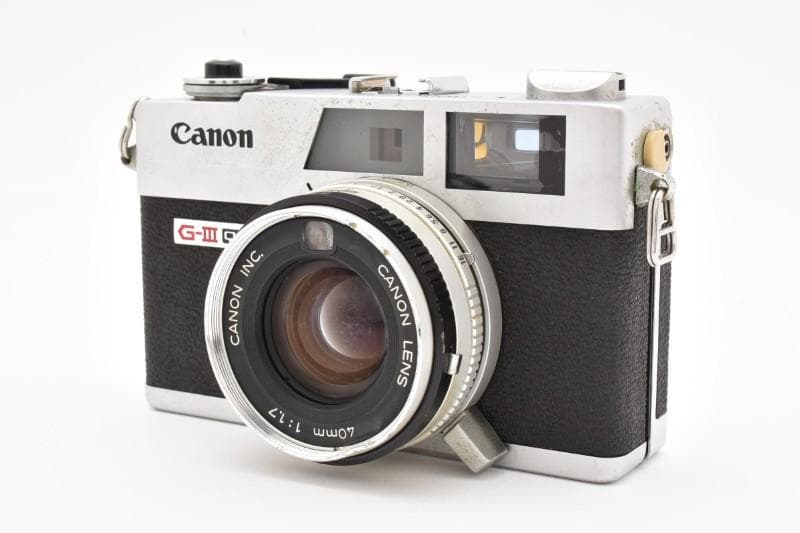 Canon Canonet QL-17 G-III レンジファインダーカメラ