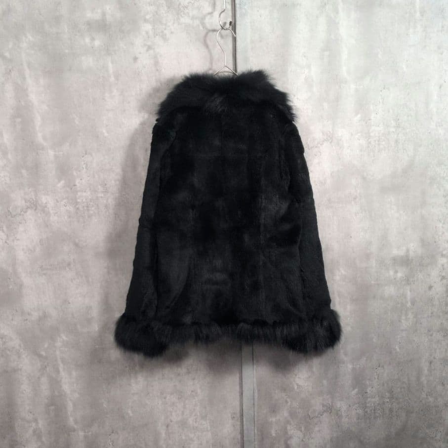 【90~00s_Archive】 フォックスReal-FurJkt 平成グランジ