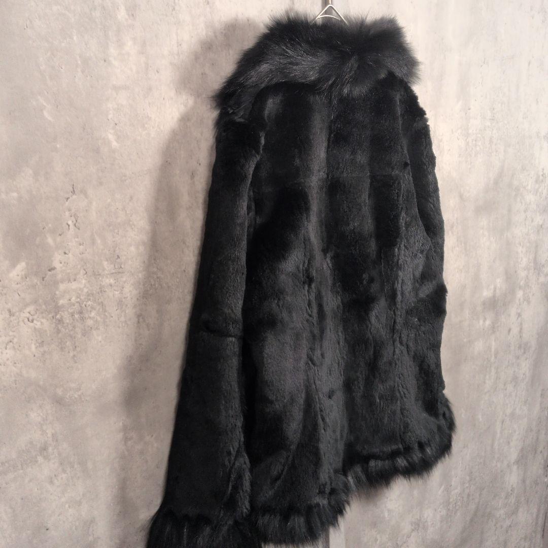 【90~00s_Archive】 フォックスReal-FurJkt 平成グランジ