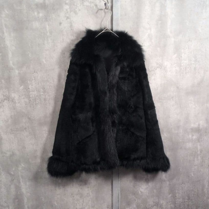 【90~00s_Archive】 フォックスReal-FurJkt 平成グランジ