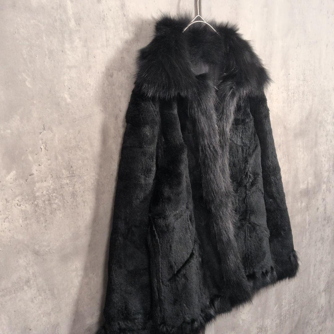 【90~00s_Archive】 フォックスReal-FurJkt 平成グランジ