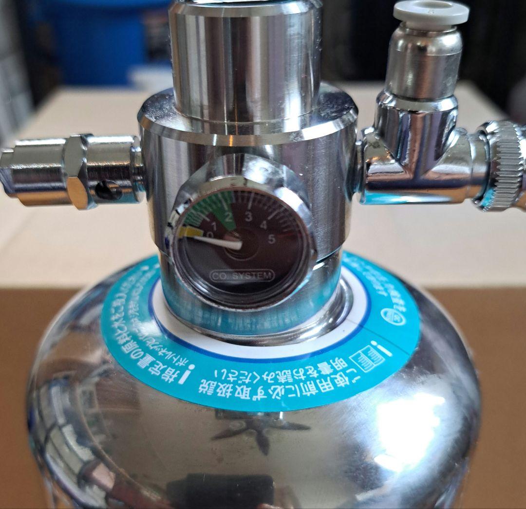 CO2ジェネレーターセット デジタルタイマー付