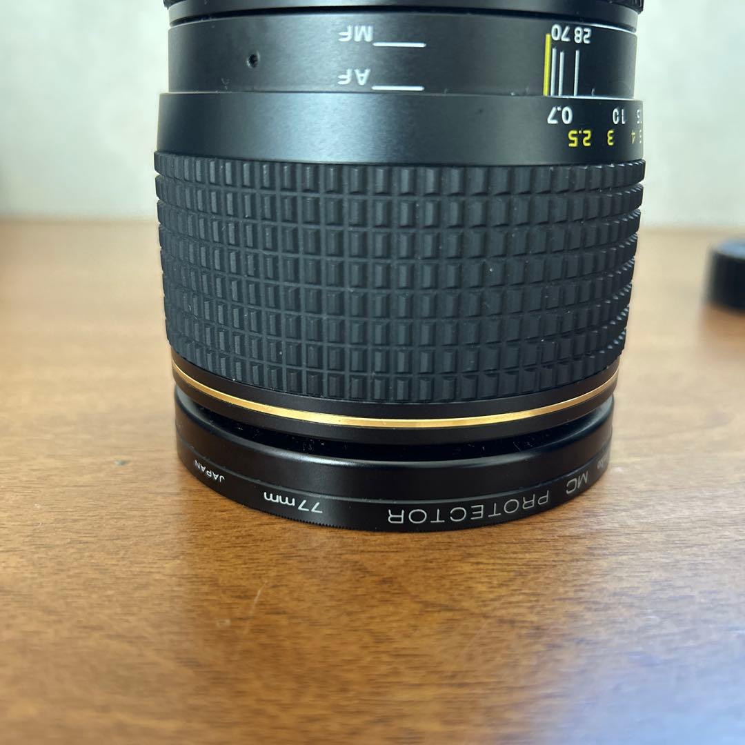 トキナTokina AT-X AF 28ー70mm 1:2.8