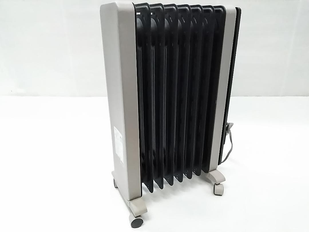 デロンギ　RHJ21F0812-GY　オイルヒーター ヴェルティカルド ★