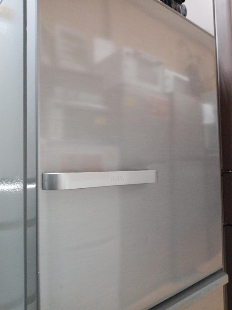 『♪滋賀県リサイクルショップ♪』 【 AQUA 冷蔵庫 2019年式】