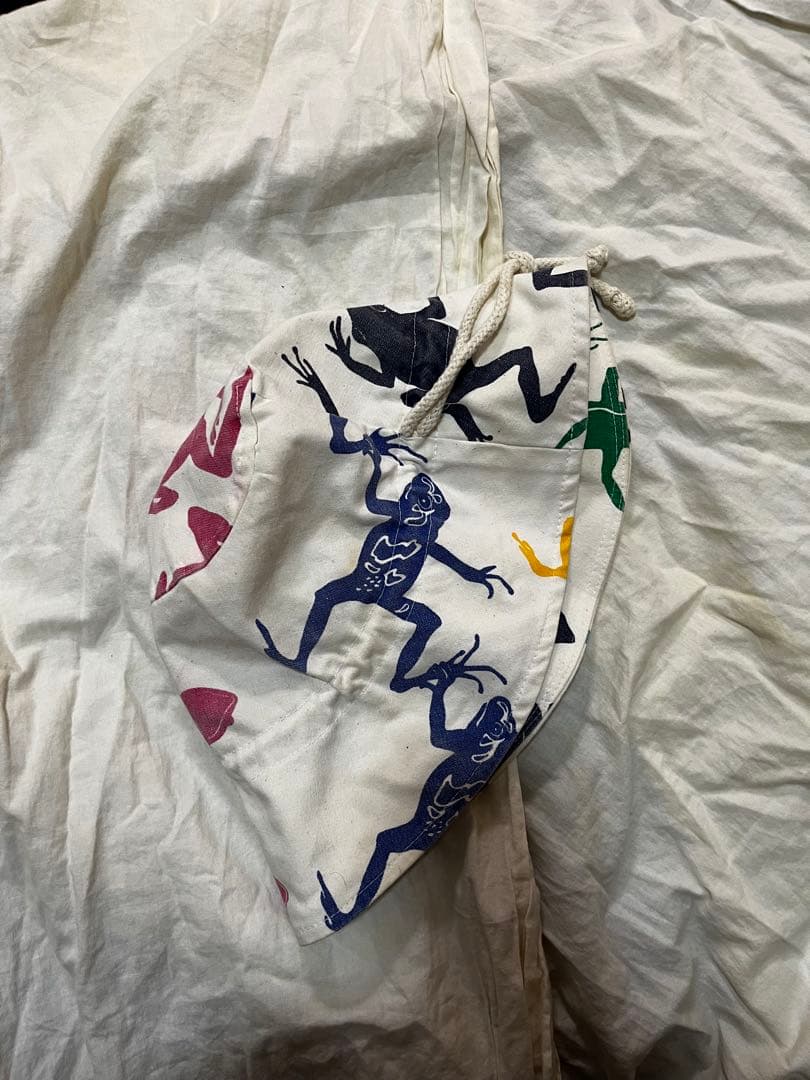 90年代 レア！　USA製 MICHIGAN RAG CO. バケットハット