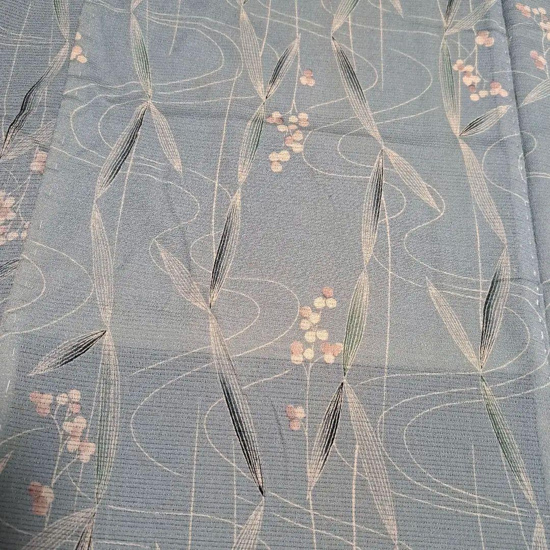 絽縮緬！アンティーク長襦袢