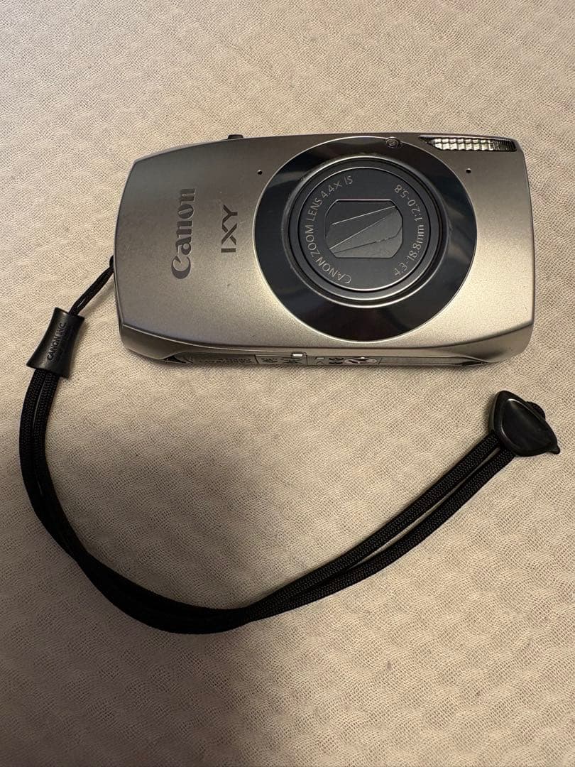 Canon IXY 315 フルHD シルバー