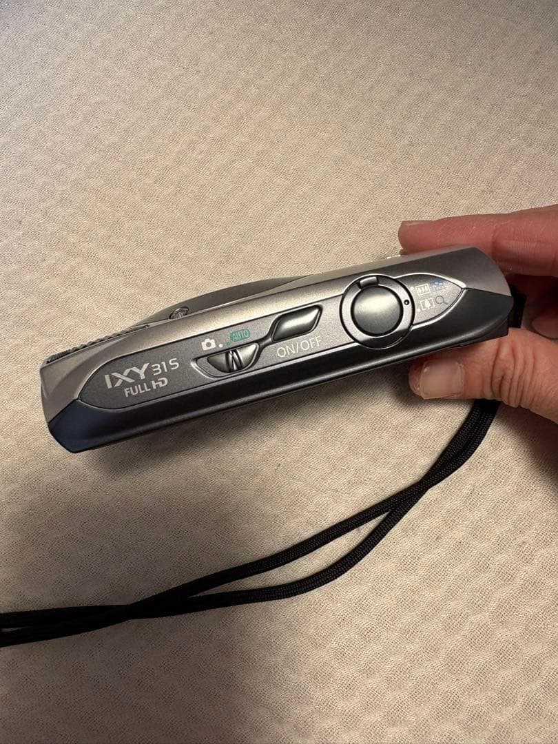 Canon IXY 315 フルHD シルバー