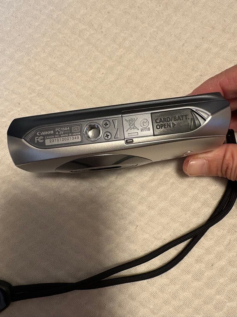 Canon IXY 315 フルHD シルバー