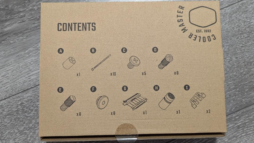 CoolerMaster MasterBox NR200P V2 小型PCケース