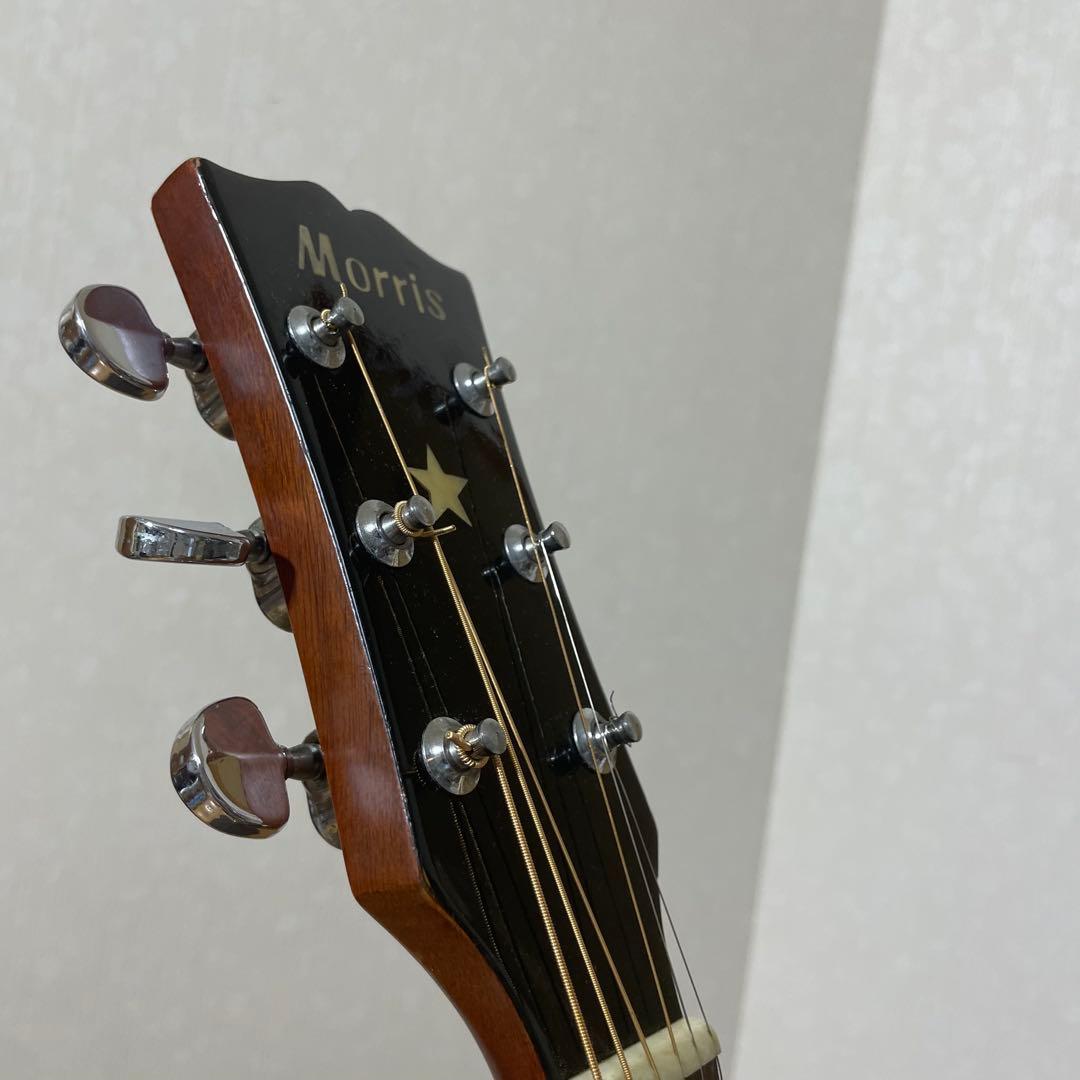 morris モーリス WJ-30 アコースティックギター 星インレイ