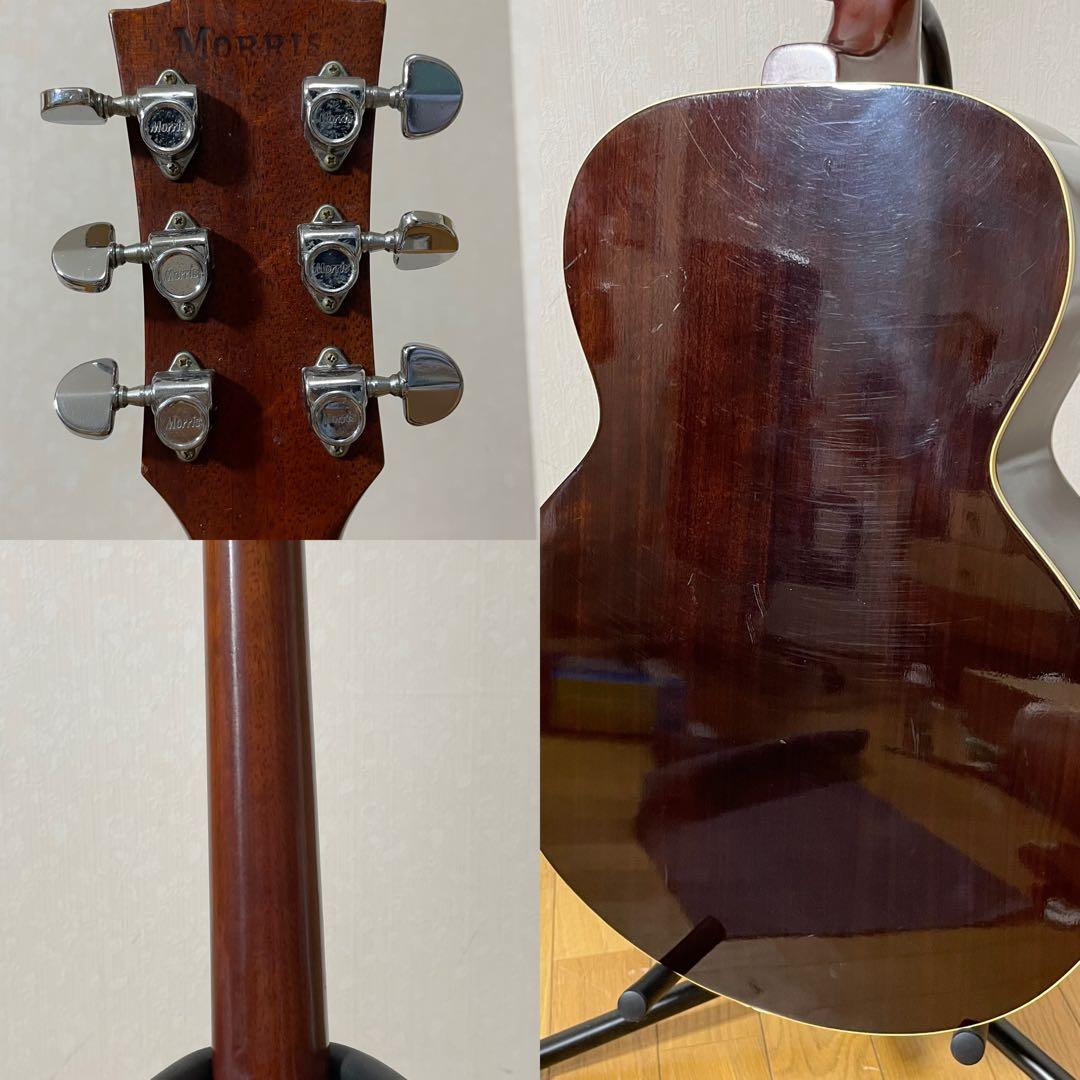 morris モーリス WJ-30 アコースティックギター 星インレイ
