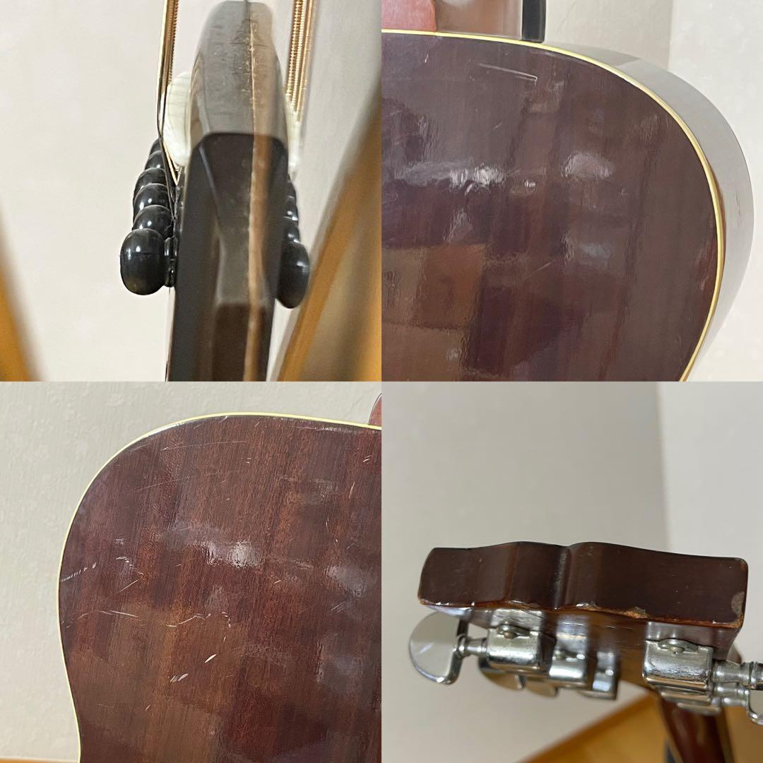 morris モーリス WJ-30 アコースティックギター 星インレイ