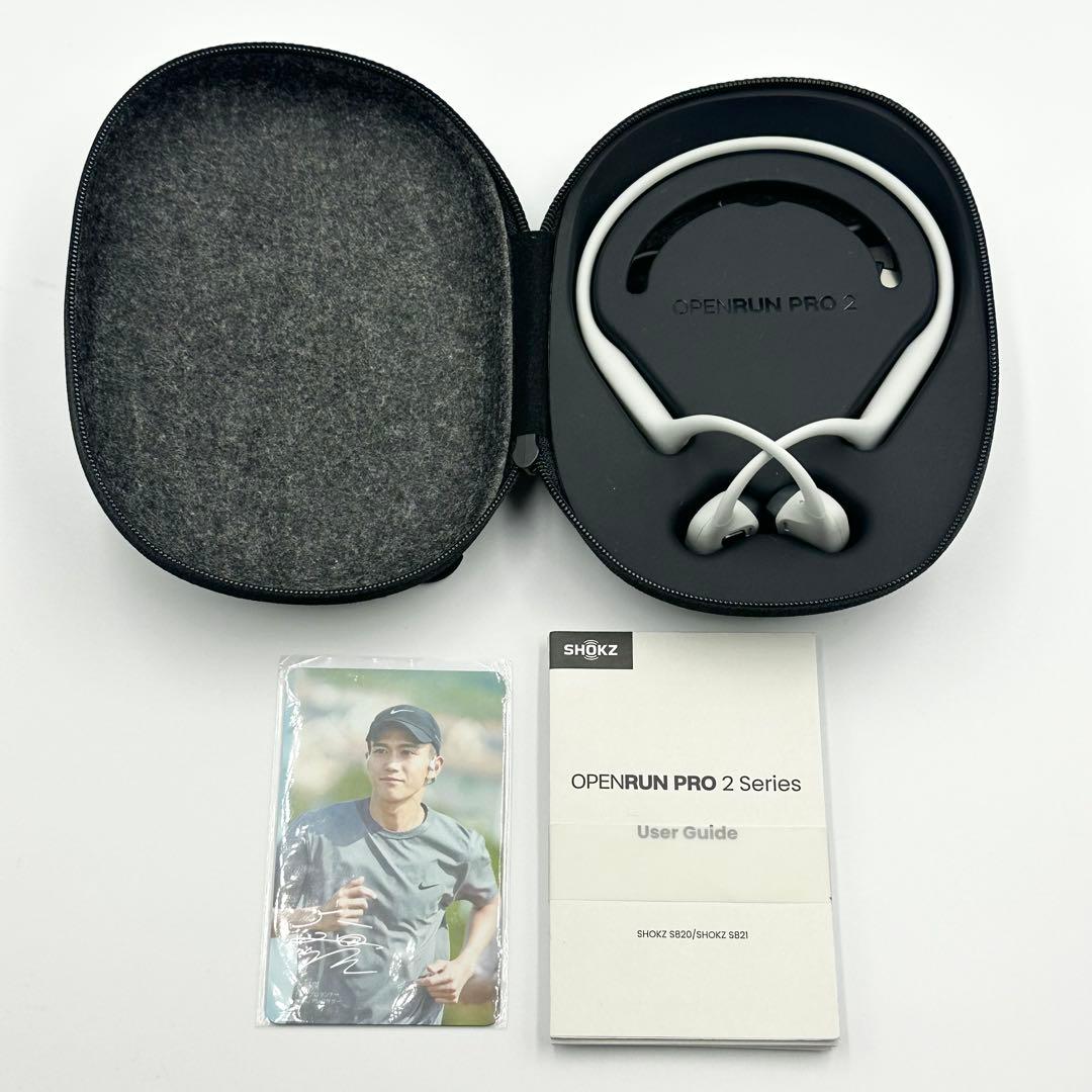SHOKZ Open Run Pro2 大迫傑モデル