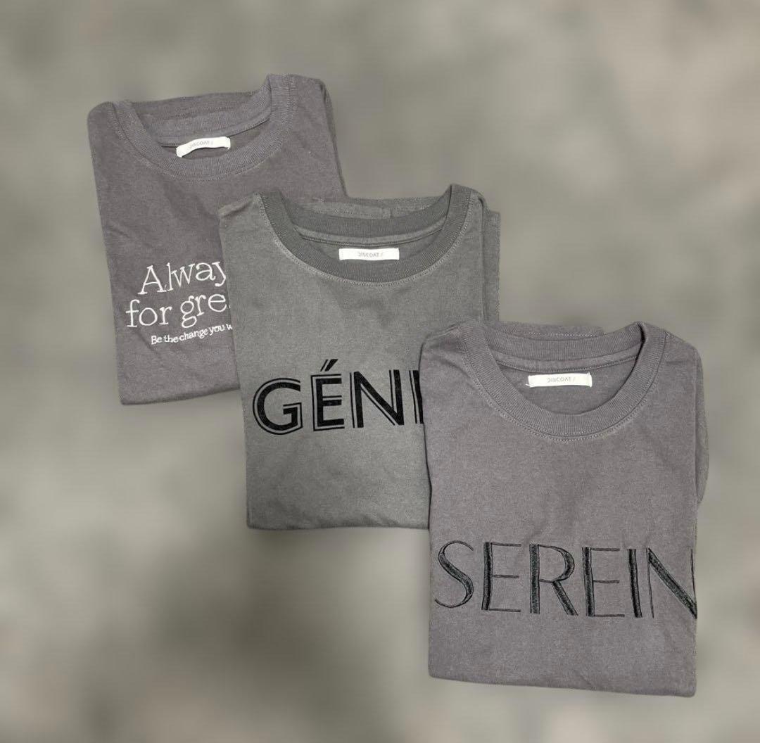 卒入学式セット、Tシャツ3点