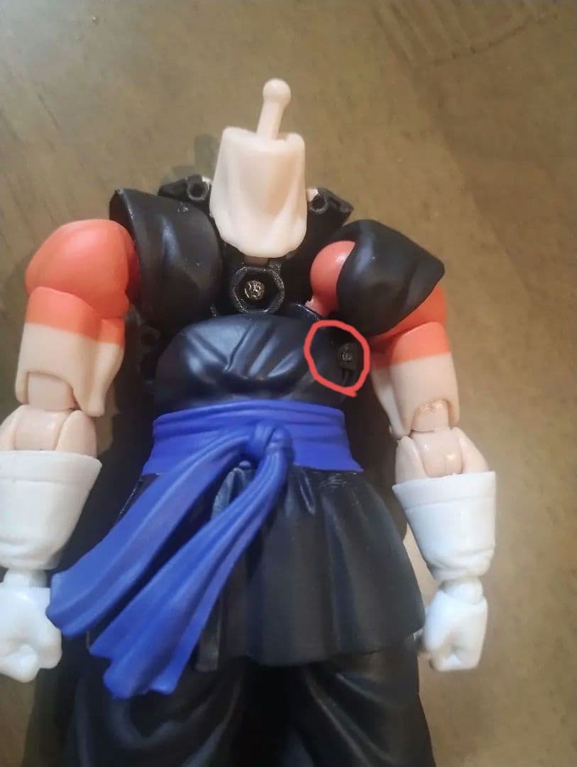 OC toys ドラゴンボール スーパーサイヤ人ブルー ベジット