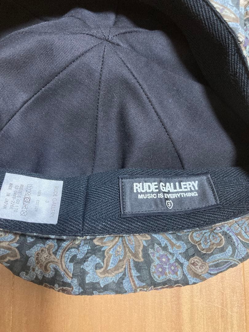 rude gallery キャスケット